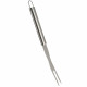 Fourchette inox pour barbecue 43cm