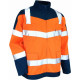 Blouson LMA T.URGENCE bleu/orange fluo T.3XL - 2115 BLEU/ORANGE FLUO T.7