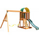 Plateforme de jeux en bois ainsley
