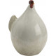 Poule décorative originale emma