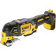 Outil multi-cutter oscillant 18VBrushless - DEWALT - sans batterie, ni chargeur - DCS355N-XJ 