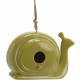 Nichoir escargot en porcelaine