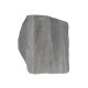 Pas japonais grès cérame effet bois gris l.42 x l.36 x ep.2 cm (à l'unité)