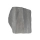 Pas japonais grès cérame effet bois gris l.42 x l.36 x ep.2 cm (lot de 10)