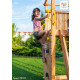Plateforme de jeux en bois rainbow fortress 
