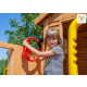 Plateforme de jeux en bois my house move 