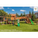 Plateforme de jeux en bois spider land 