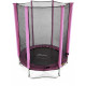 Trampoline avec filet de protection 140 cm - Couleur au choix Rose