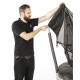 Trampoline avec filet innovant 3g 196 cm 