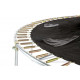 Trampoline avec filet innovant 3g spacezone 305 cm 