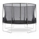 Trampoline avec filet innovant 3g spacezone 366 cm