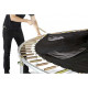Trampoline avec filet innovant 3g spacezone 425 cm 