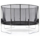 Trampoline avec filet innovant 3g spacezone 425 cm