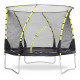 Trampoline avec filet innovant 3g whirlwind 305 cm
