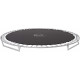 Trampoline en acier galvanisé à enterrer 366 cm 