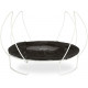 Trampoline en acier galvanisé latitude 450 cm 
