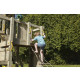 Aire de jeux en bois penthouse 