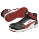 Chaussure haute - puma - frontcourt blk/wht/red s3 6300502010000 