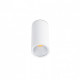 Spot blanc rel h16,5 cm