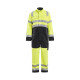 Combinaison manches longues haute-visibilité 63731804 - Couleur et taille au choix Jaune fluo-Noir