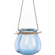 Suspension en verre recyclé gyps - Coloris au choix