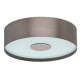 Plafonnier marron techno   8 cm