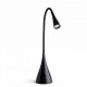 Lampe de bureau noire lena