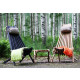 Chilienne en bois ecochair (coussin offert) chêne 