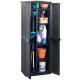 Armoire haute en résine 430l
