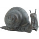 Escargot décoratif en fonte