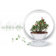 Lampe led ludique avec jardinière intégrée et enceinte bluetooth