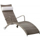 Bain de soleil helena taupe en fibre et acier