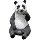Panda en résine taille réelle