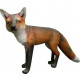Renard en résine 100 cm