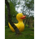 Canard géant en résine 165 cm 