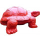 Tortue design en résine 71 cm