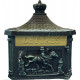 Boîte aux lettres murale classique