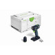 Perceuse-visseuse sans fil txs 18-basic - sans batterie ni chargeur - systainer - festool - 576894