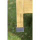 Clapier en bois multiplex top 