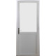 Bloc porte athena blanc h204 x l73 poussant droite cotes tableau gd menuiseries