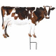 Animaux de la ferme sur pique (lot de 4) 