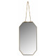 Miroir en laiton