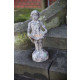 Bain oiseau à poser motif fille medium 