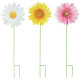 Fleurs sur pique (lot de 3)