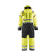 Combinaison hiver manches longues classe 3 haute-visibilité 67631977 - Couleur et taille au choix Jaune-Noir