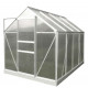 Serre de jardin en polycarbonate 193 x 255 cm