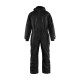 Combinaison hiver manches longues à capuche 67851977 - Couleur et taille au choix Noir