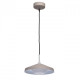 Suspension grise megapolis 1 ampoule 118 cm