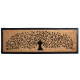 Paillasson arbre en coco et latex longueur 120cm