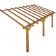 Structure à couvrir en sapin fabrication française